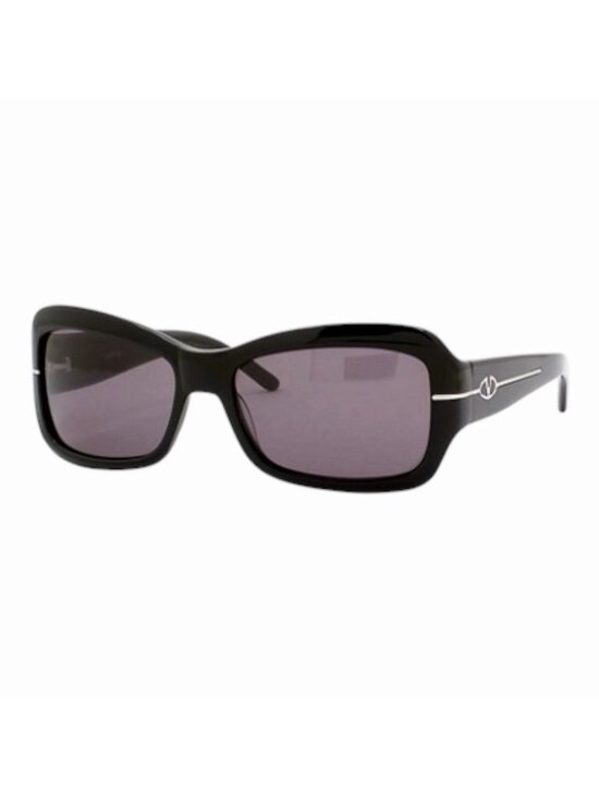 Valentino Black Rounded Rectangular Women\'s Sunglasses 5385/S main image 14